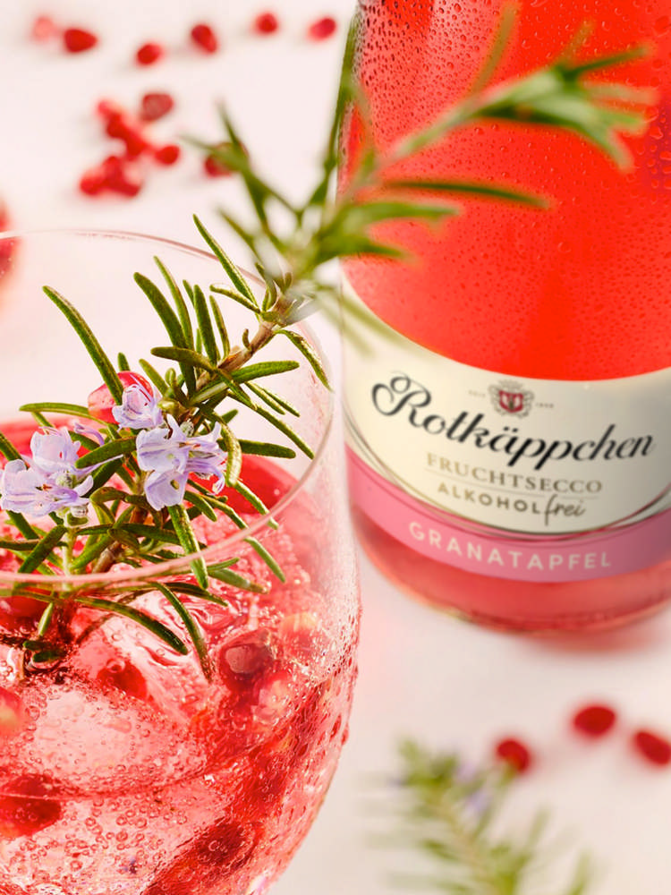 Rotkäppchen Fruchtsecco Granatapfel Alkoholfrei