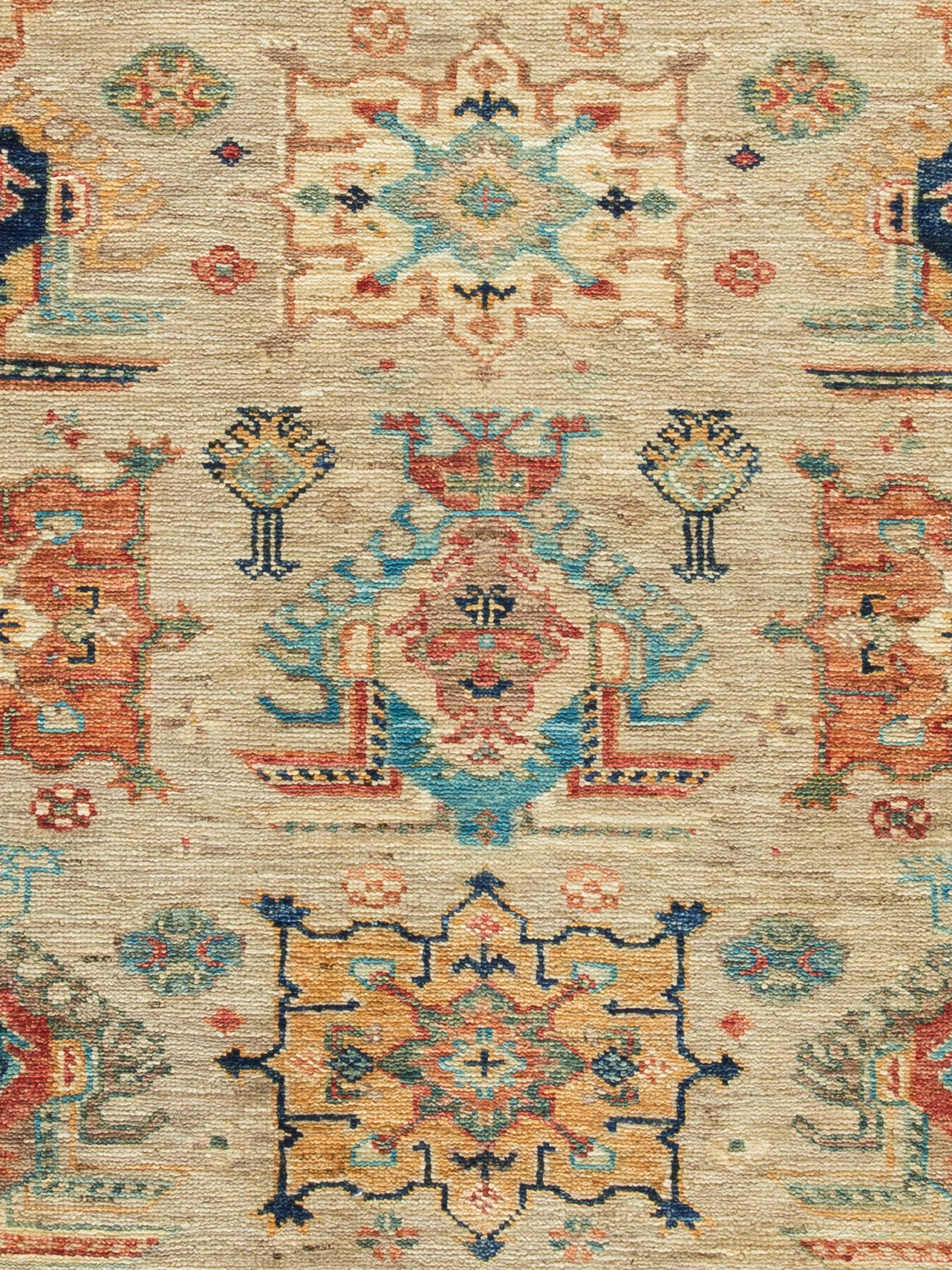 Kazak Ghazni ca. 168 x 247 cm, Unikat / Einzelstück