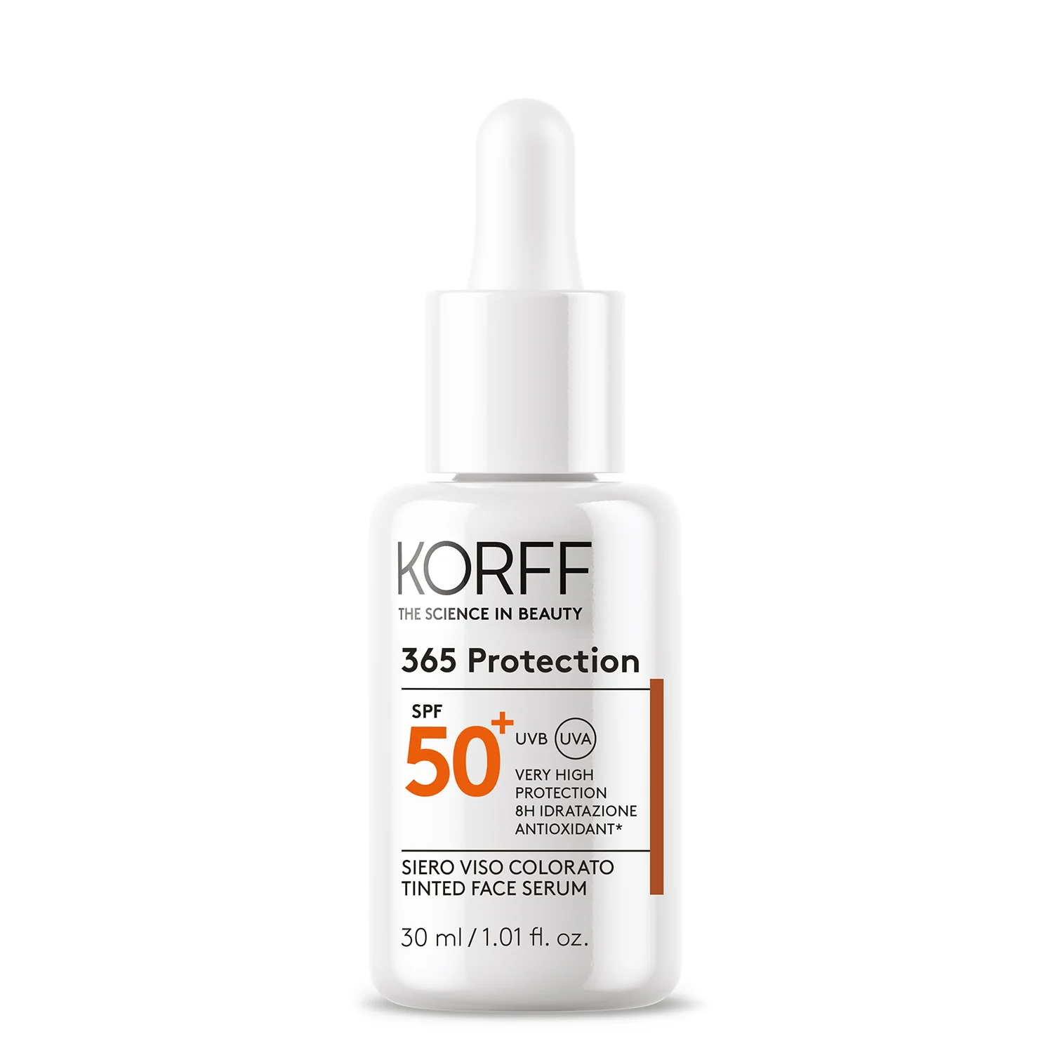 Sun Care 365 Protection SPF50+ Tonirani serum za lice - Krema za sunčanje s visokom zaštitom za lice, Zaštitni tretmani, Serum za lice s globalnim učinkom, Tonirana krema za lice s globalnim učinkom