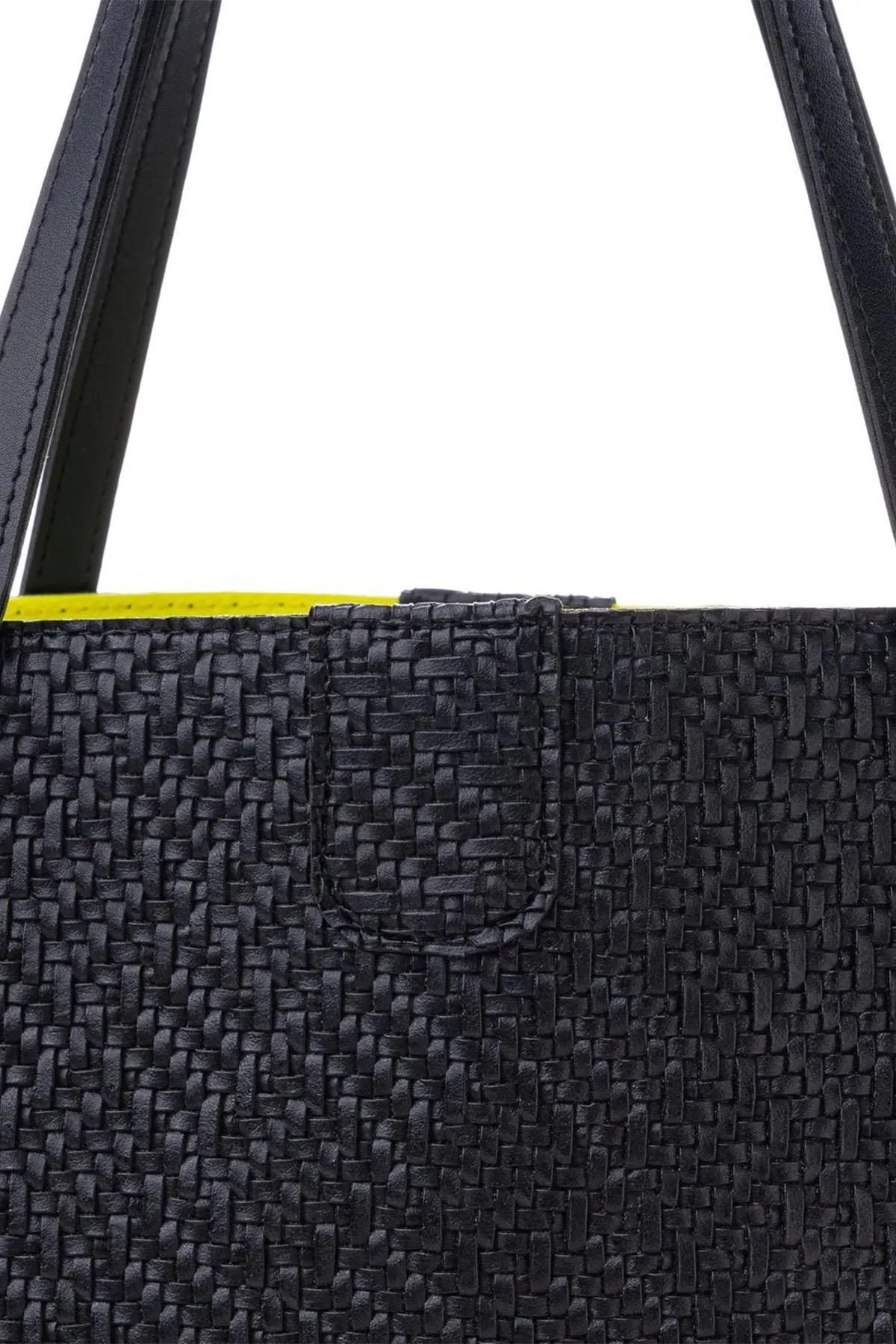Lucky Bees  Große Tote-Umhängetasche aus Kunstleder für Damen