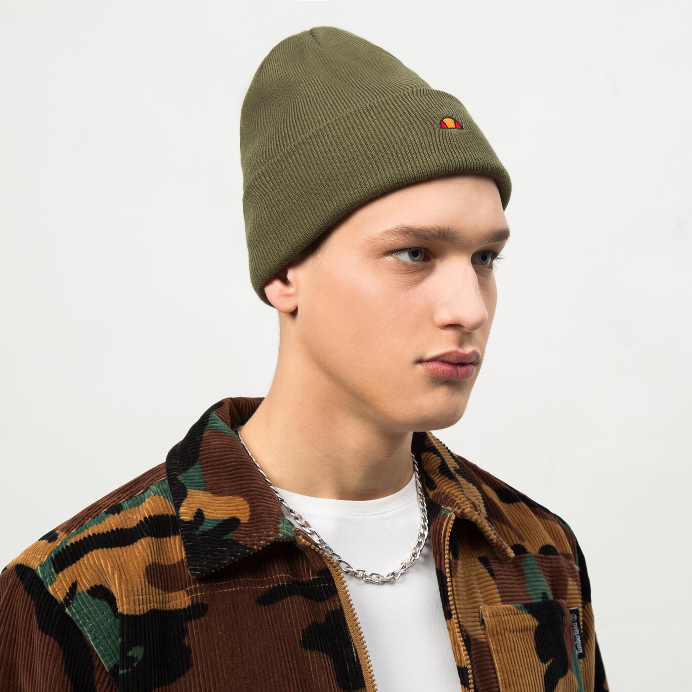 ELLESSE MÜTZE THAR BEANIE KHA Khaki