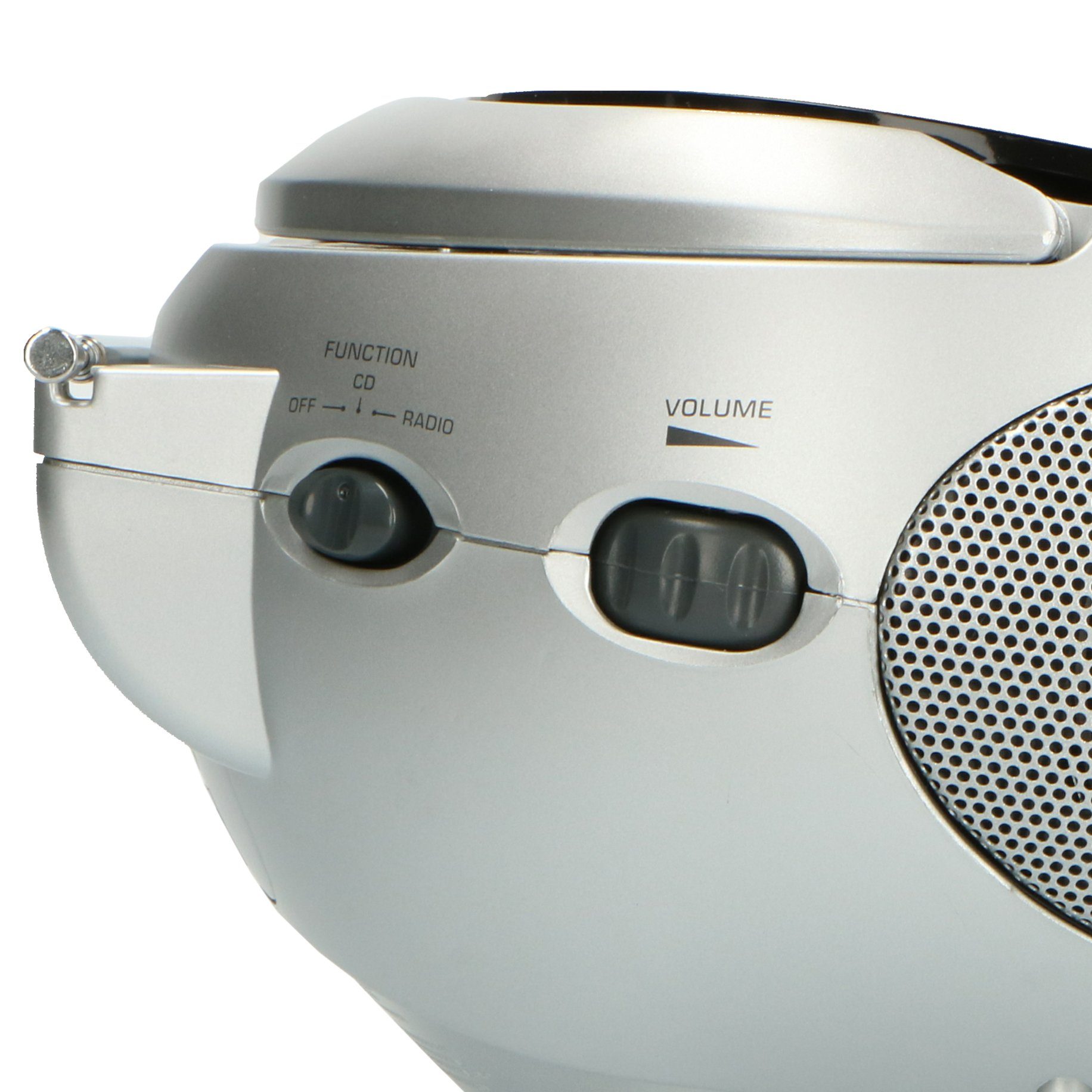 Lenco SCD-27BK CD-Radiorecorder (FM)