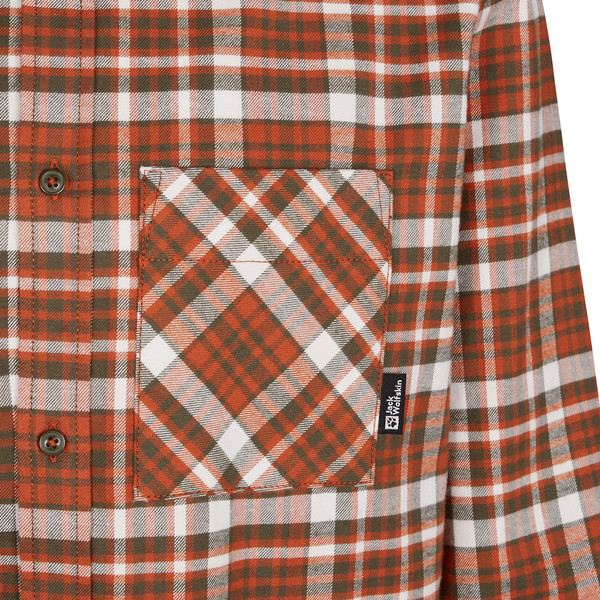 BERGWEG SHIRT M Herren - Outdoor Hemd
