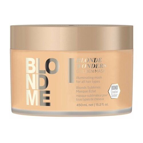 Schwarzkopf Professional BlondMe Blonde Wonders zlatá maska 450 ml