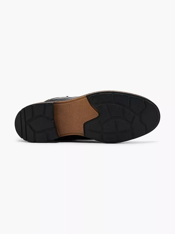 CAFE MODA Leder Schnürboots