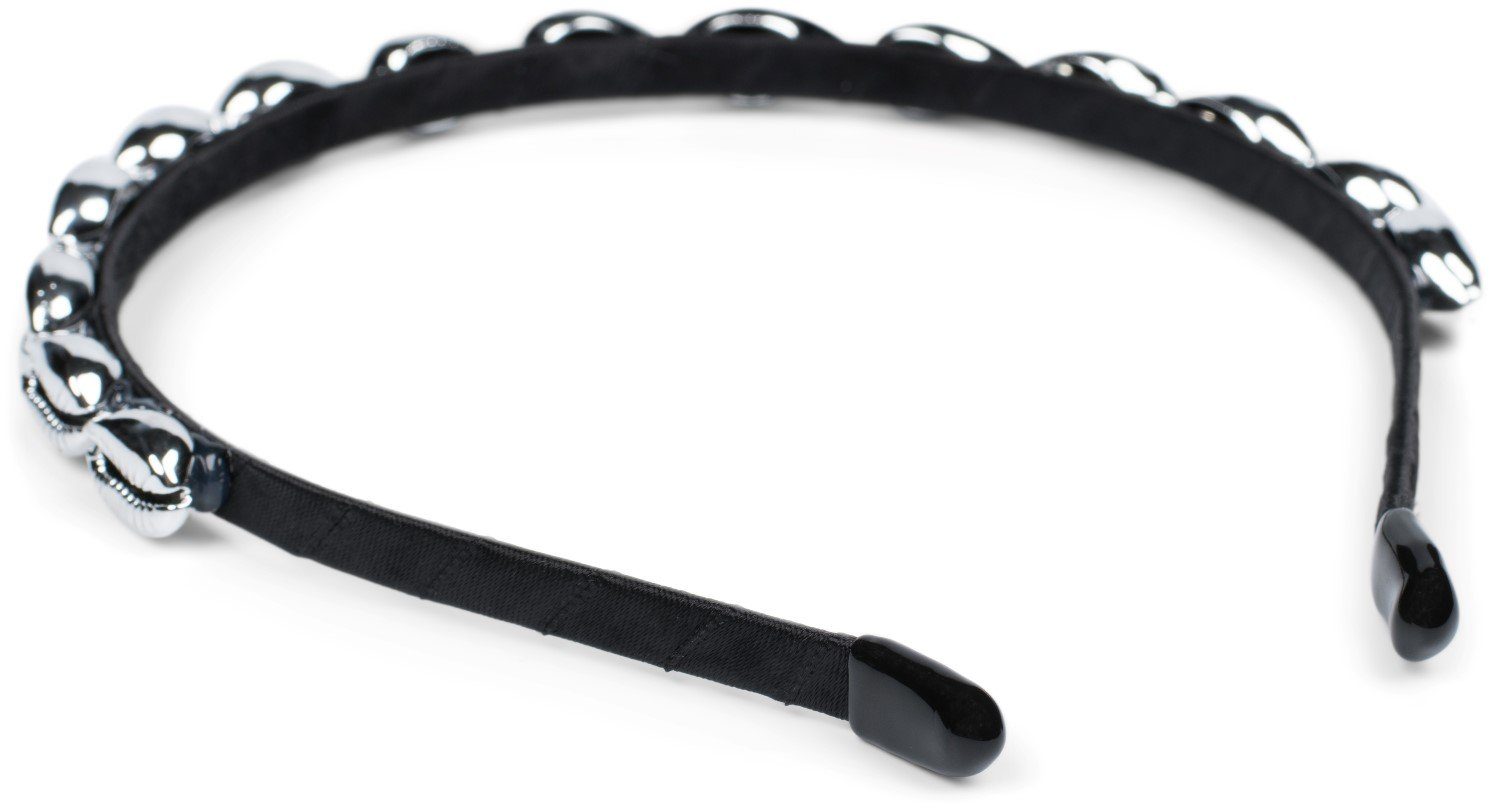 styleBREAKER Haarband, 1-tlg., Schmaler Muschel Haarreif