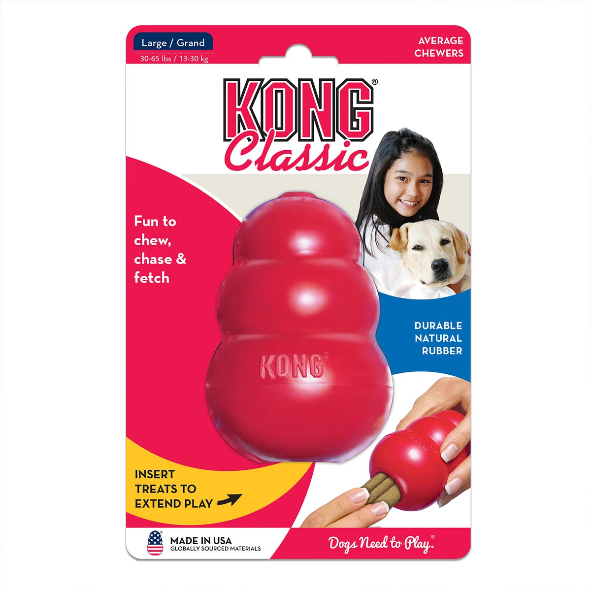 KONG Classic günstig kaufen bei ZooRoyal