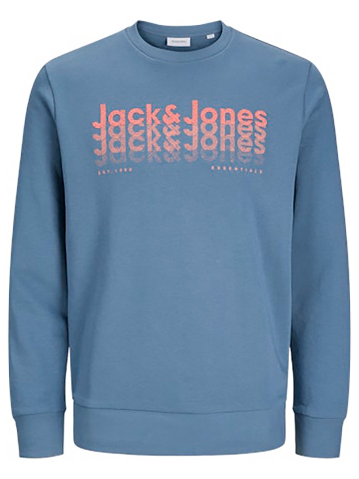Jack & Jones Sweatshirt in Blau günstig kaufen