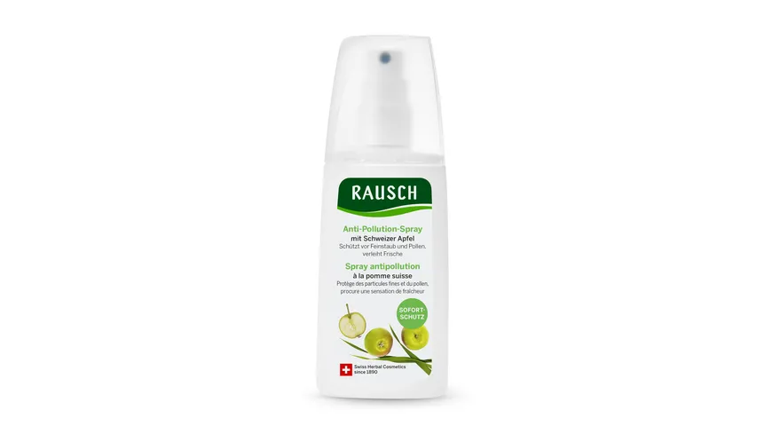RAUSCH Anti-Pollution-Spray mit Schweizer Apfel 100 ml