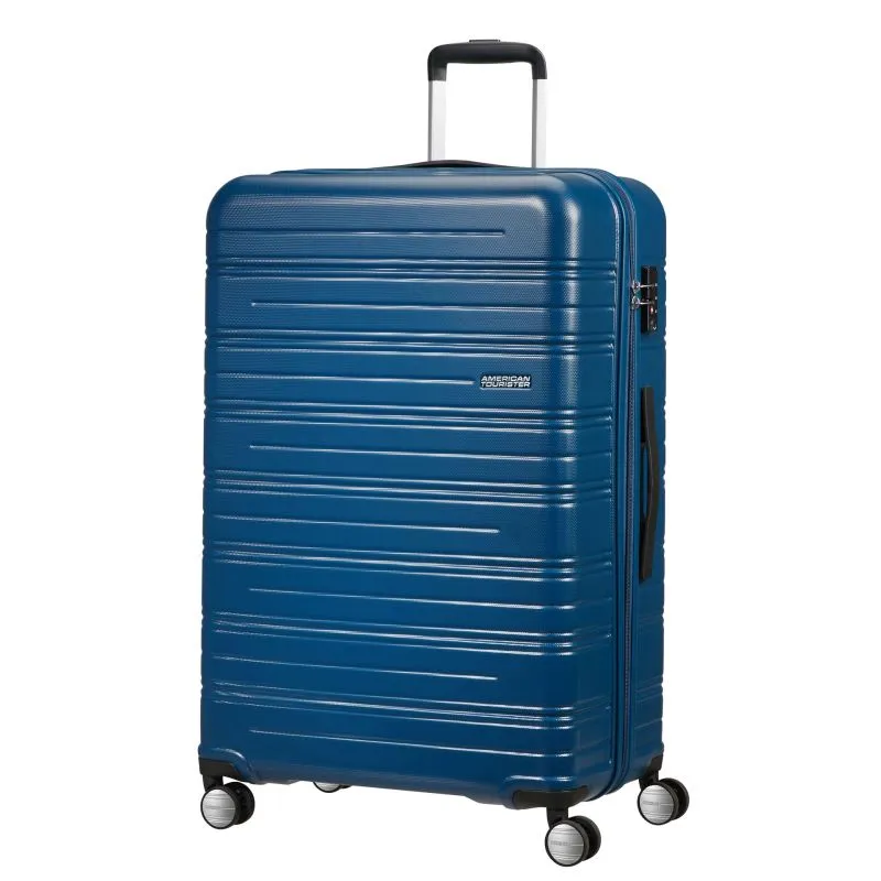 American Tourister HIGH TURN Trolley L SPINNER 77\/28 - Dark Navy