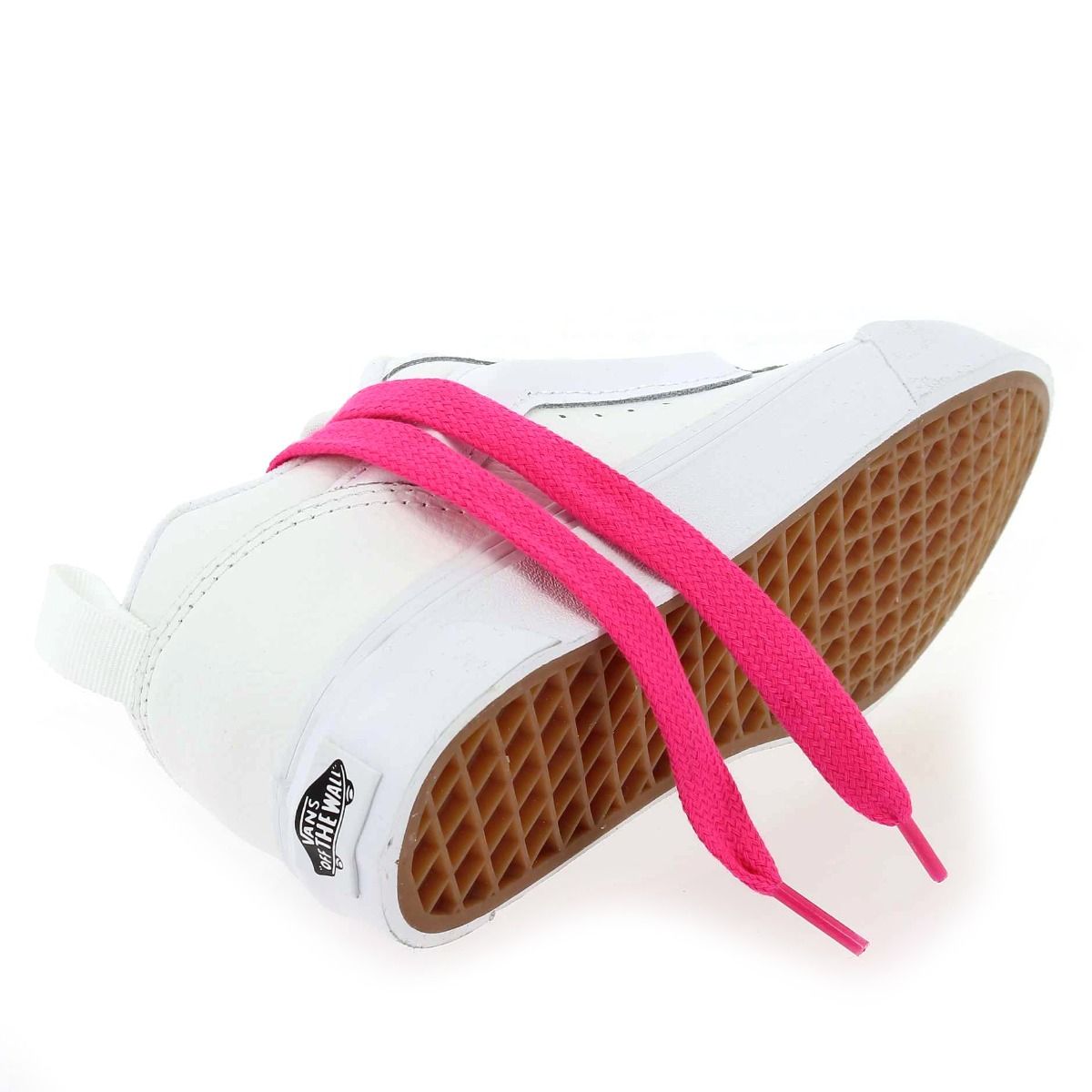 Vans  KNU SKOOL LEATHER - Blanc