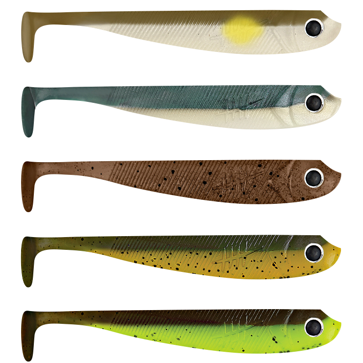Lieblingsköder Gummifisch Barschköder (7 cm)