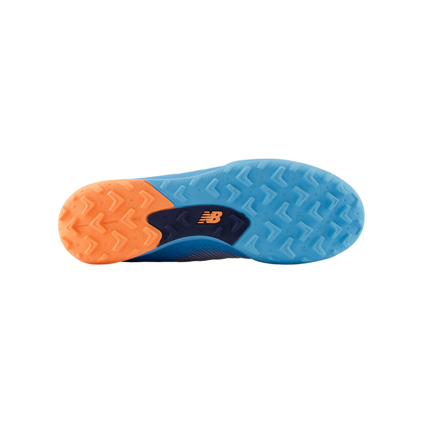 New Balance Furon V7+ Destroy TF Blau FS75