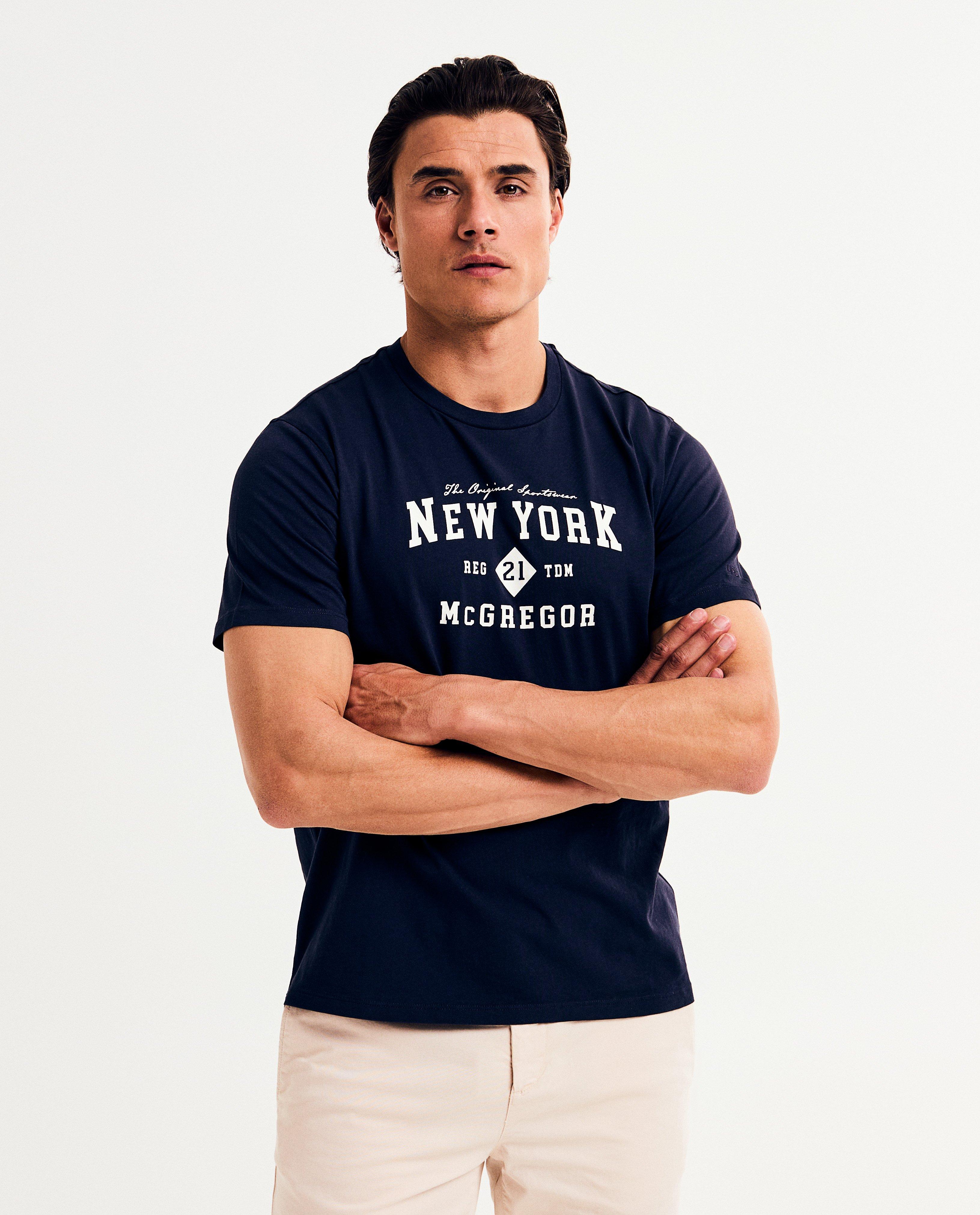 Tricou McGregor albastru închis