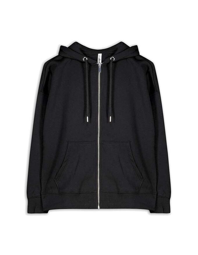 Sweatjacke - Oversized Fit