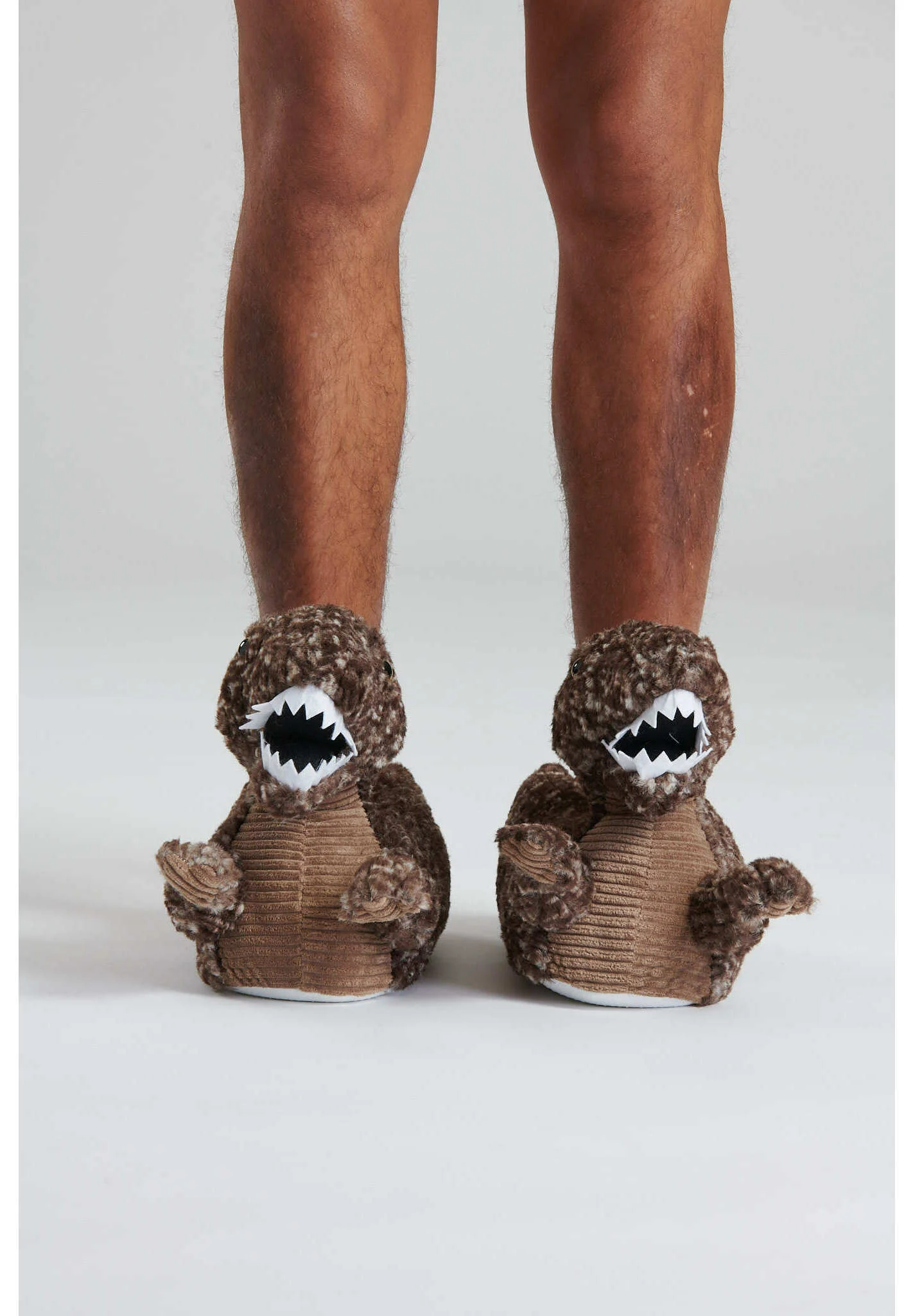 Zapatillas unisex T-REX de novedad Loungeable