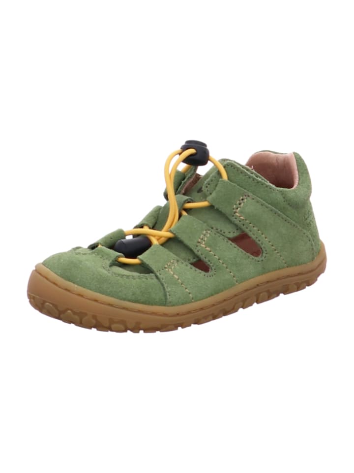 Lurchi Lauflernschuhe in Oliv günstig kaufen
