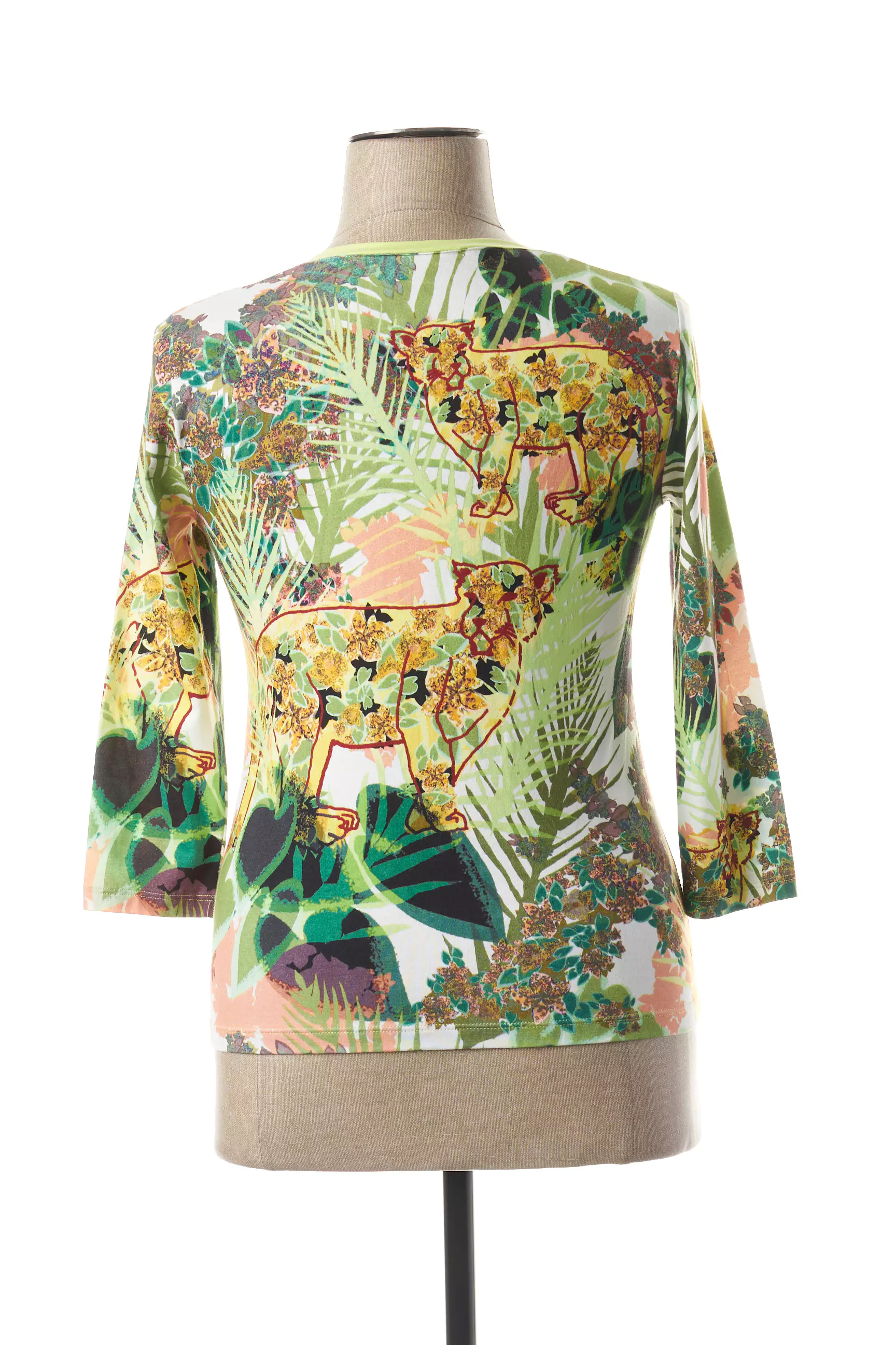 Evalinka Tshirts Femme couleur vert
