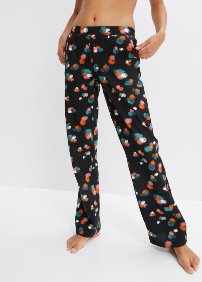 Pyjamahose mit Eingriffstaschen