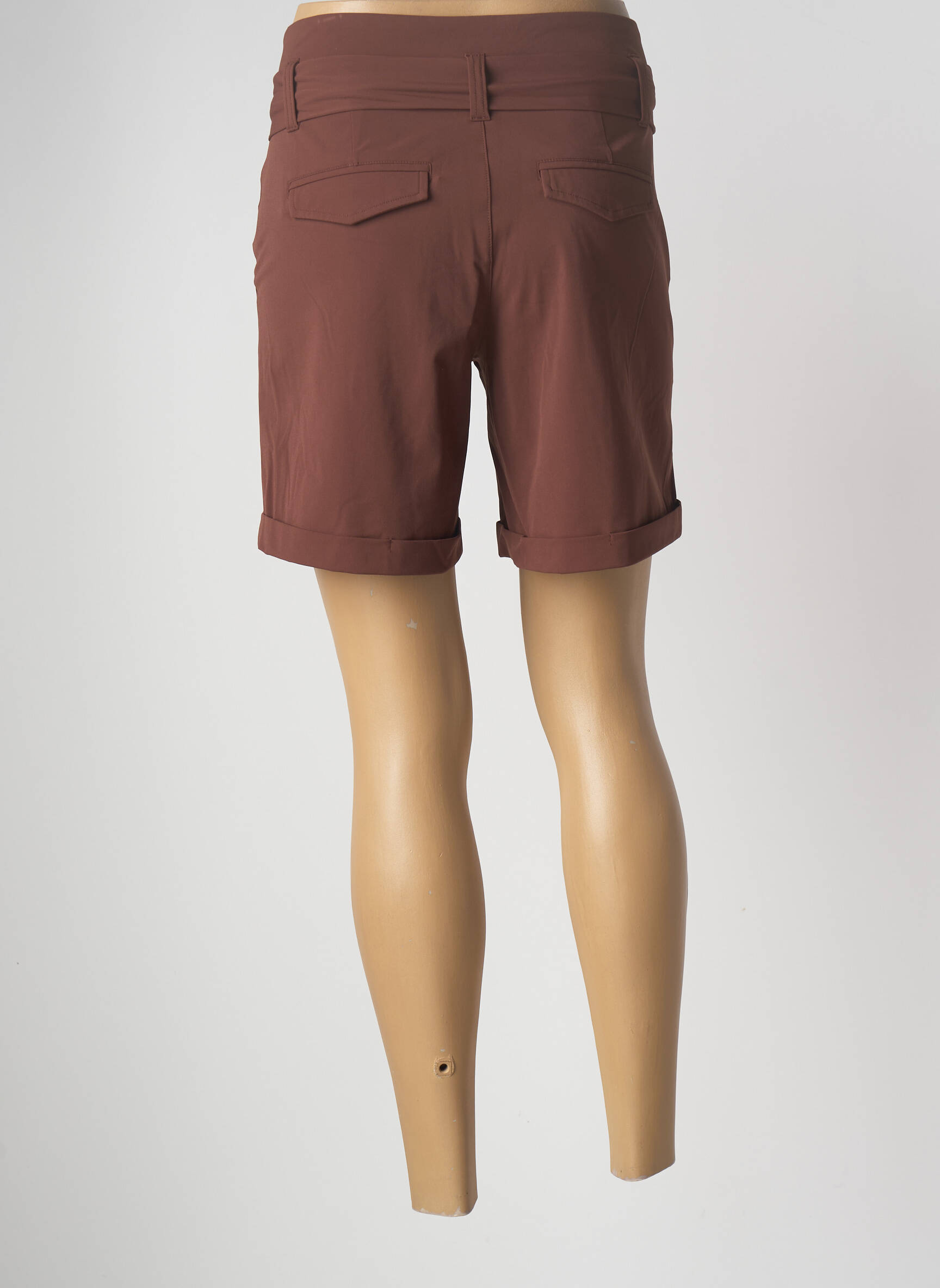 Tramontana Shorts 1 Femme couleur marron