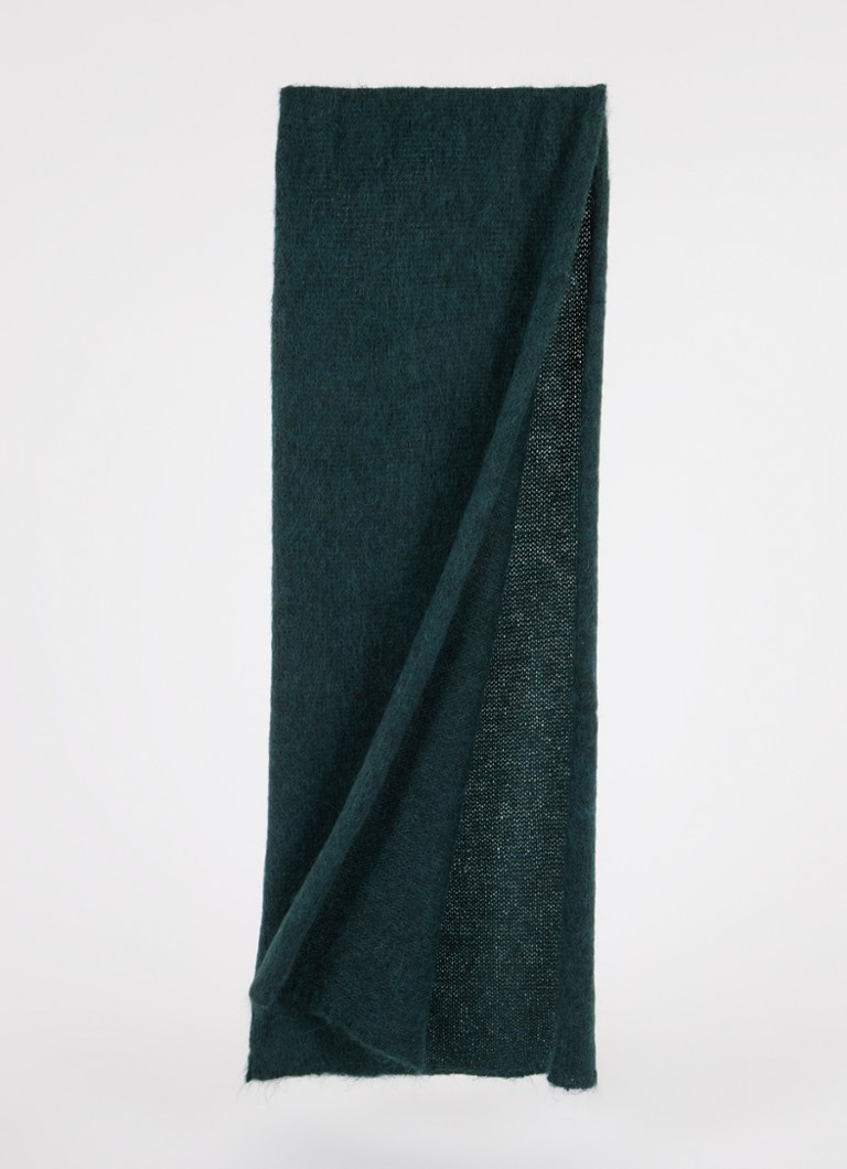 MSCH Copenhagen Annalisa, eșarfă tricotată fin, amestec de lână alpaca, 200 x 50 cm.