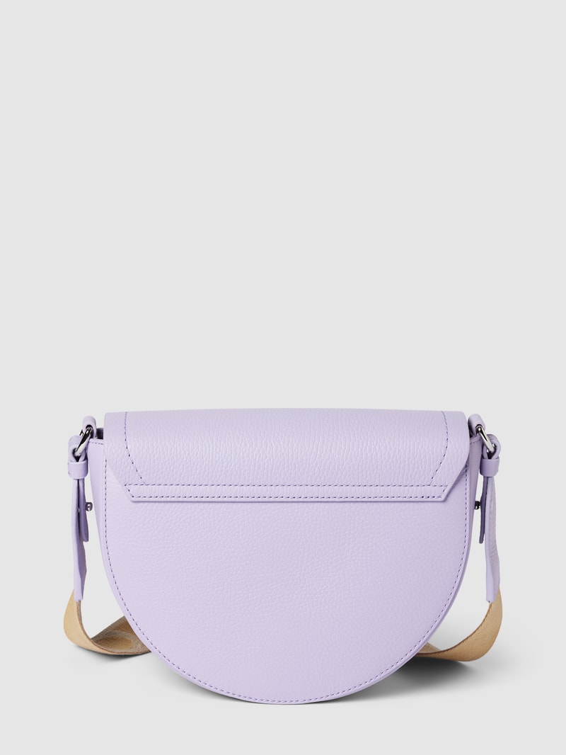 Saddle Bag mit Label-Detail Modell 'BLAIRE' in flieder