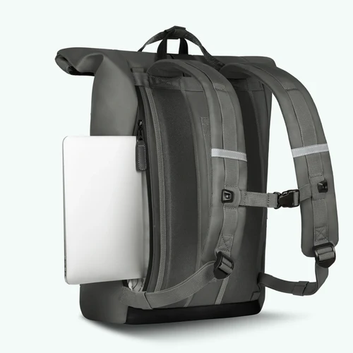 Explorer Large Budapest Grey Backpack