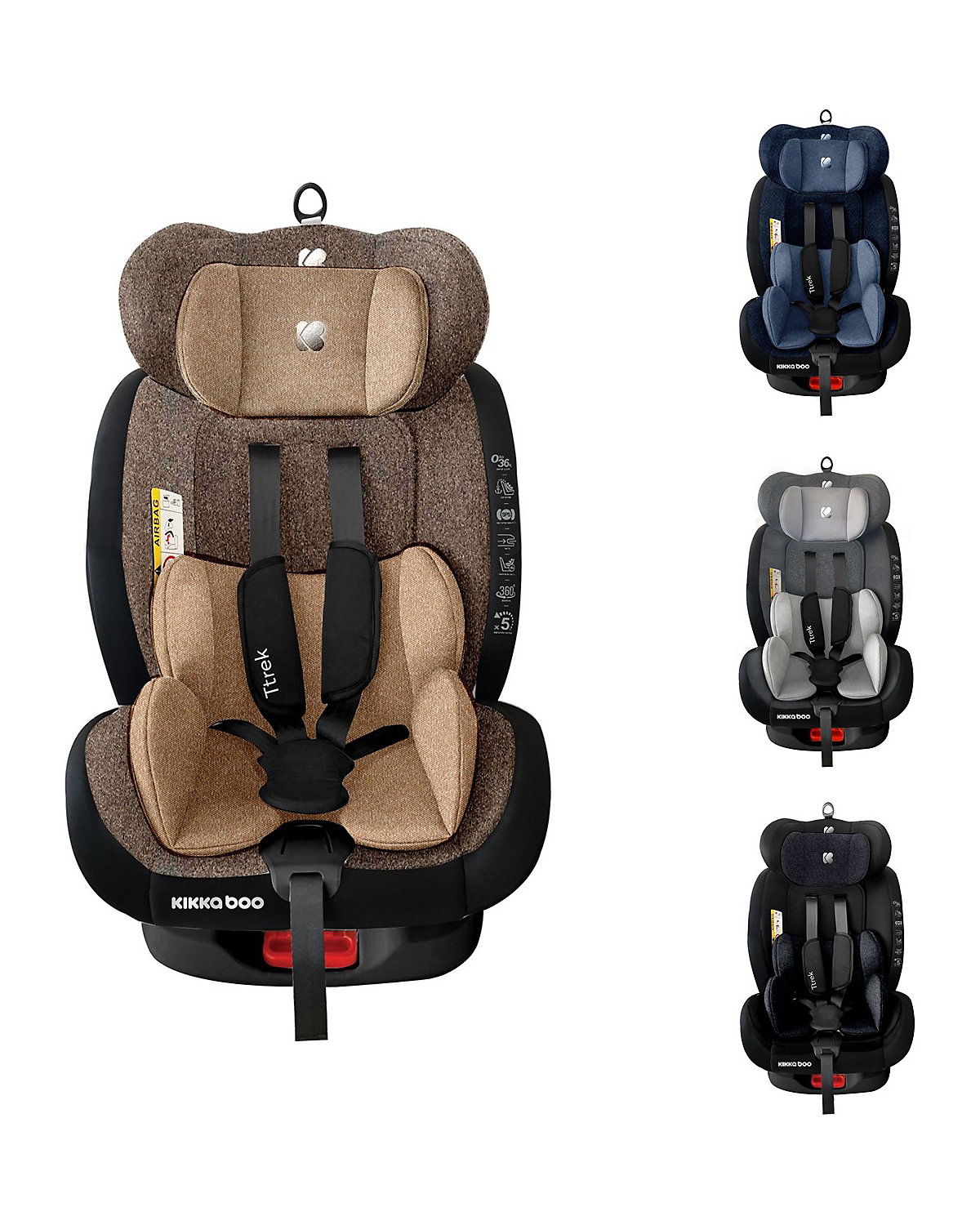 Kindersitz Ttrek Gruppe 0+/1/2/3 (0 - 36 kg) Isofix Kindersitze