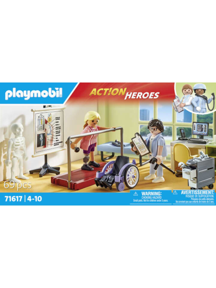 Playmobil Spielfigur Set Action Heroes Orthopädie, 4-10 Jahre günstig kaufen onesize