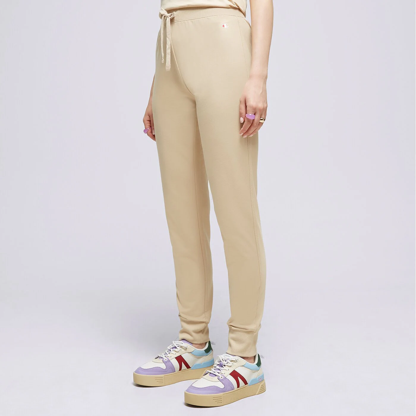 CHAMPION HOSE RIB CUFF PANTS Braun