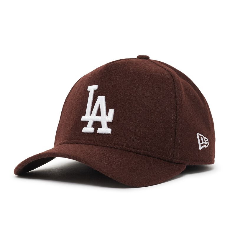 New Era Melton Frame Los Angeles Dodgers brown