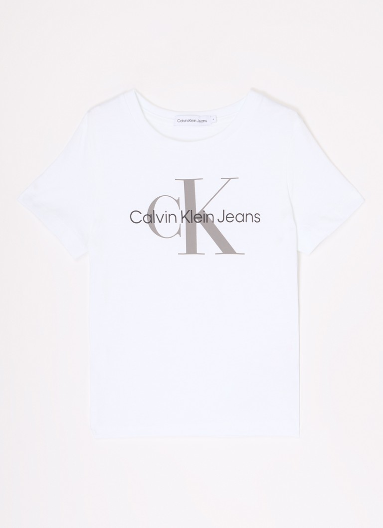 Tricou Calvin Klein cu logo imprimat