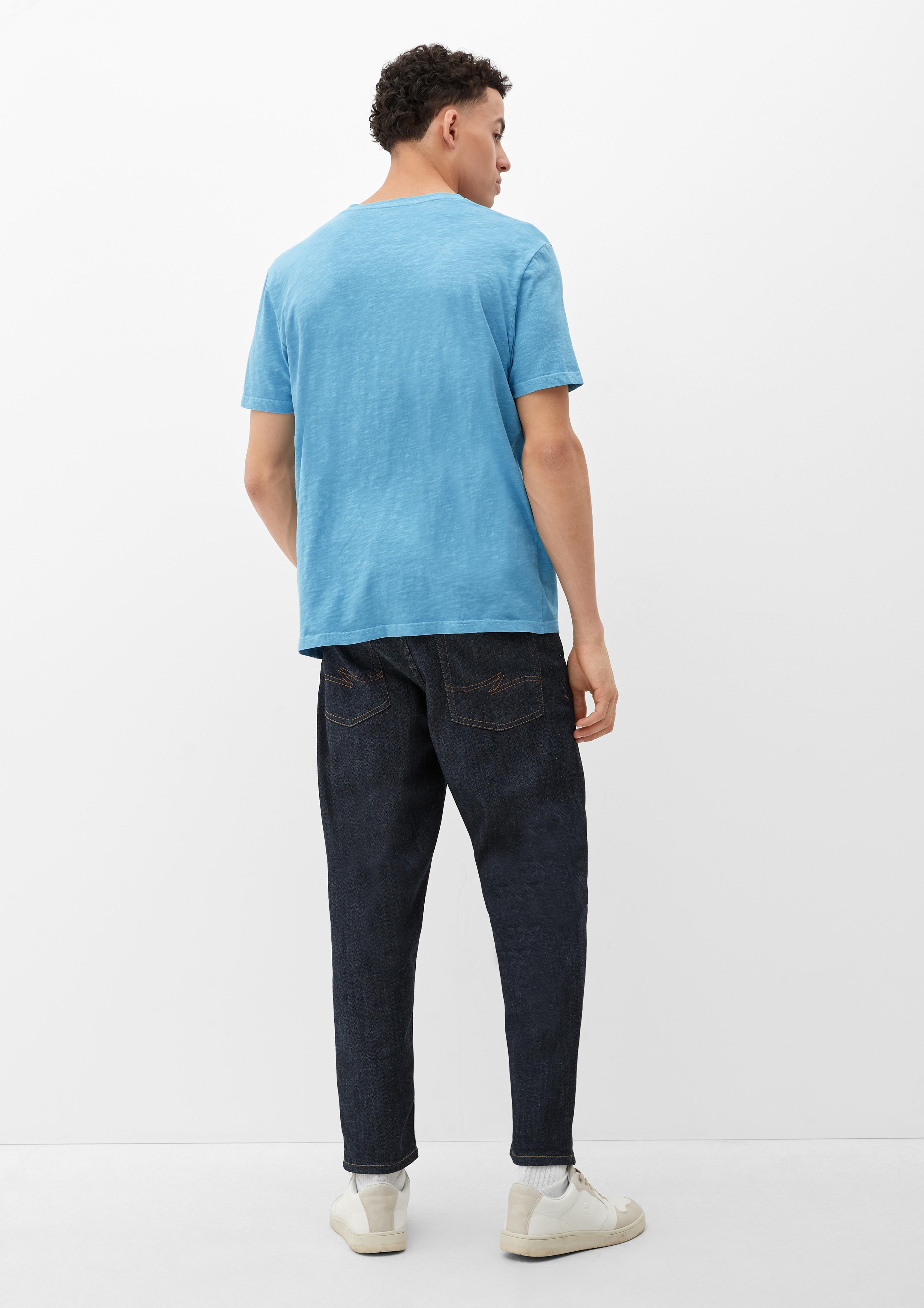 T-Shirt mit Henleyausschnitt  2127277-5196