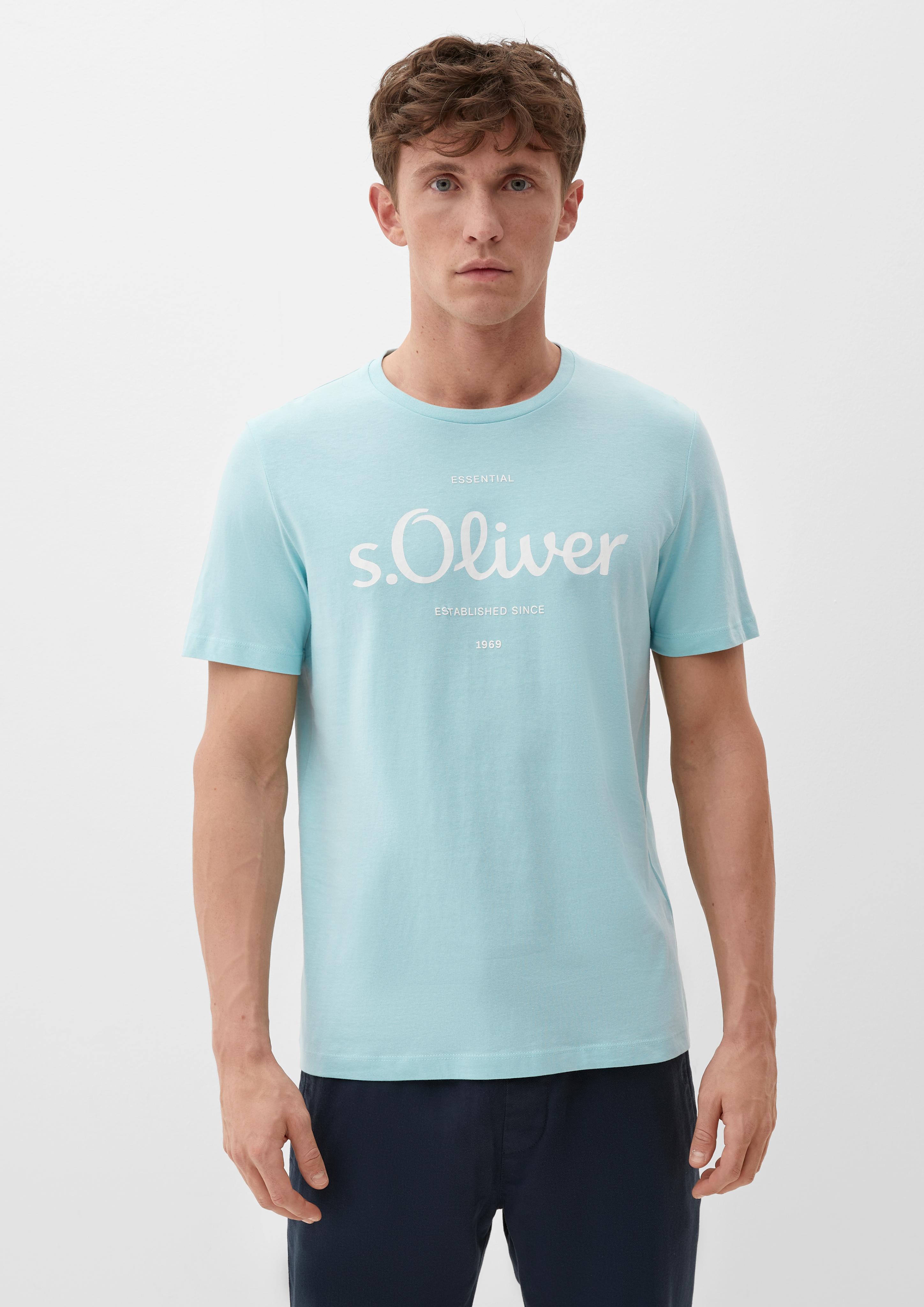 T-Shirt mit Logoprint  2057432-60D1