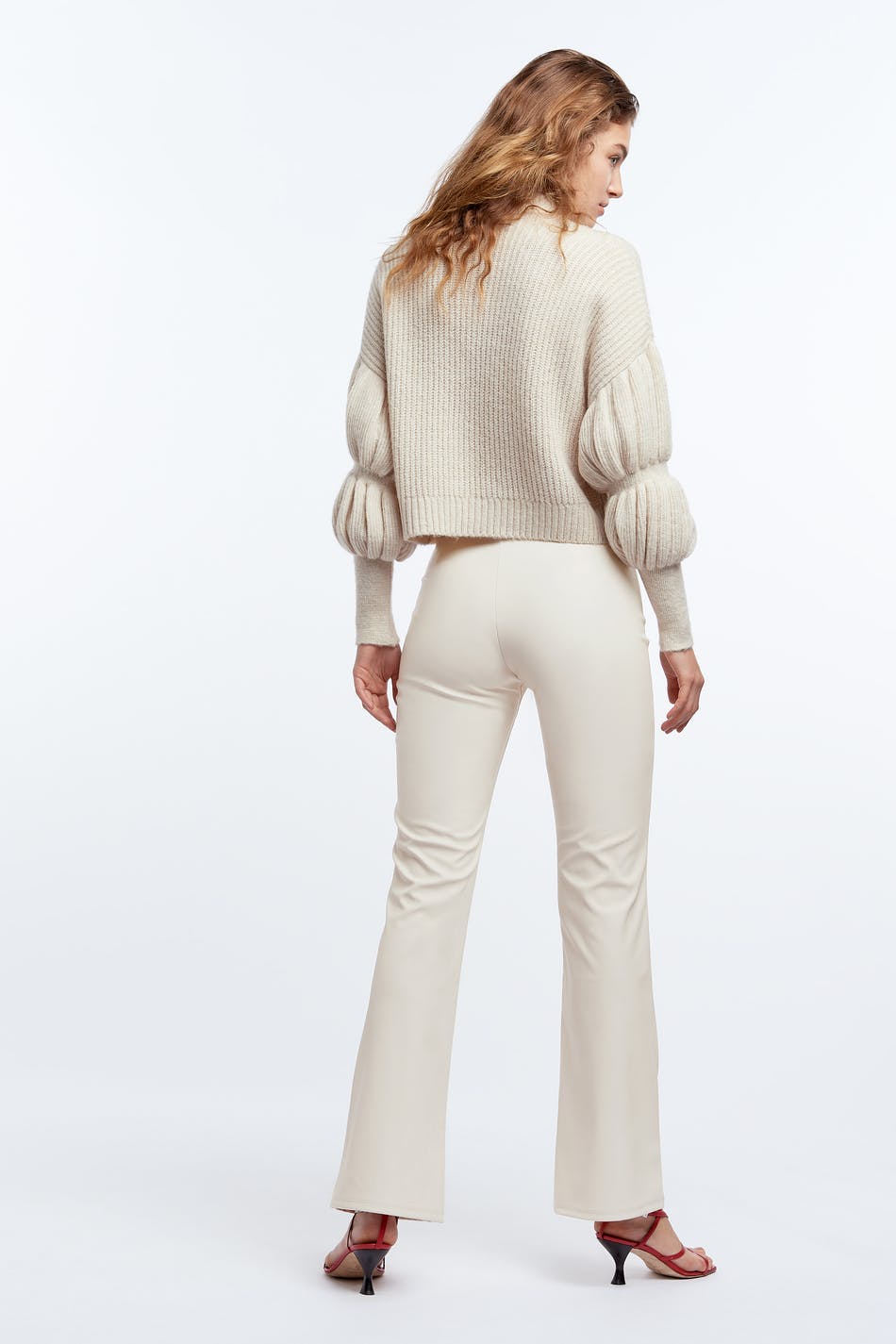 Penny pu trousers