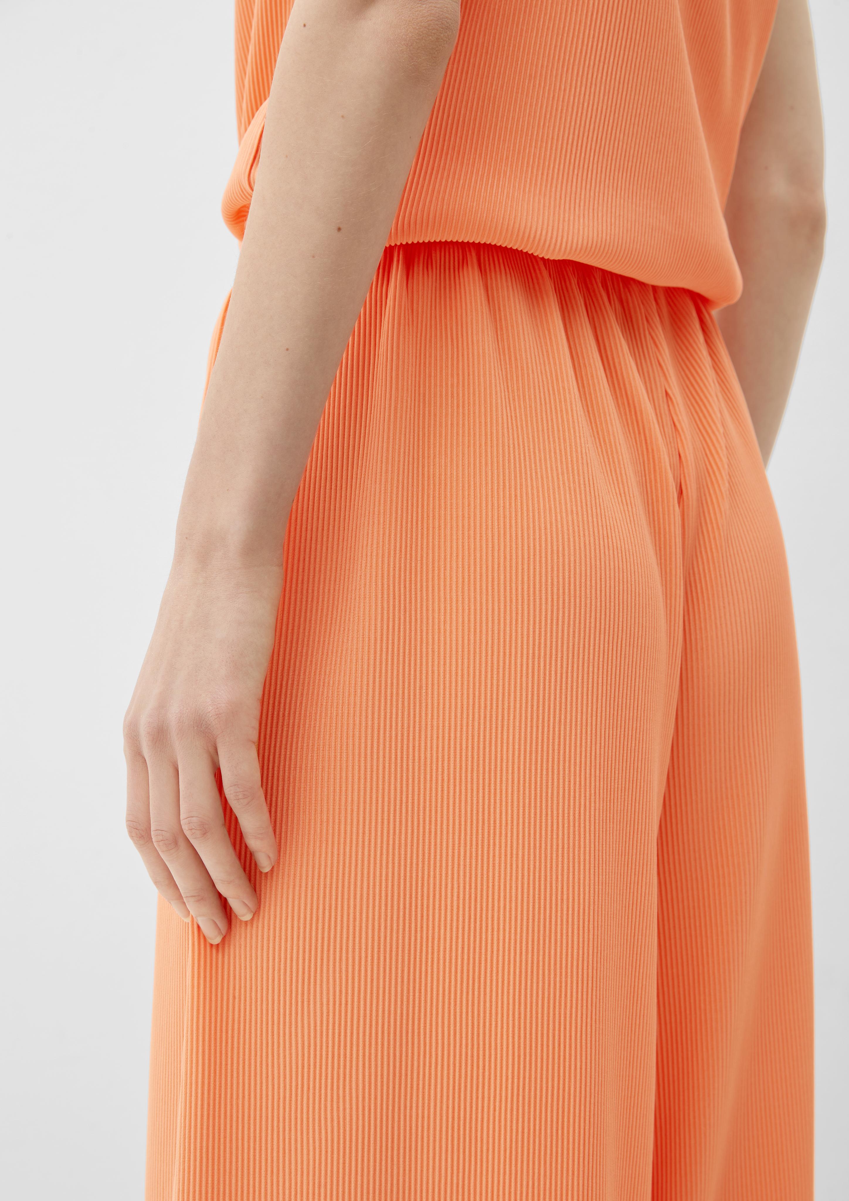 Culotte mit Plisseéfalten  2132021-2115