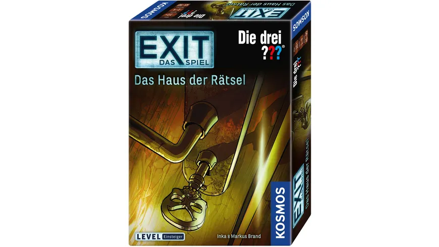 KOSMOS - EXIT - Das Spiel - Das Haus der Rätsel