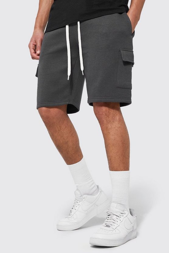 Tall Cargo-Shorts mit Kordelzug