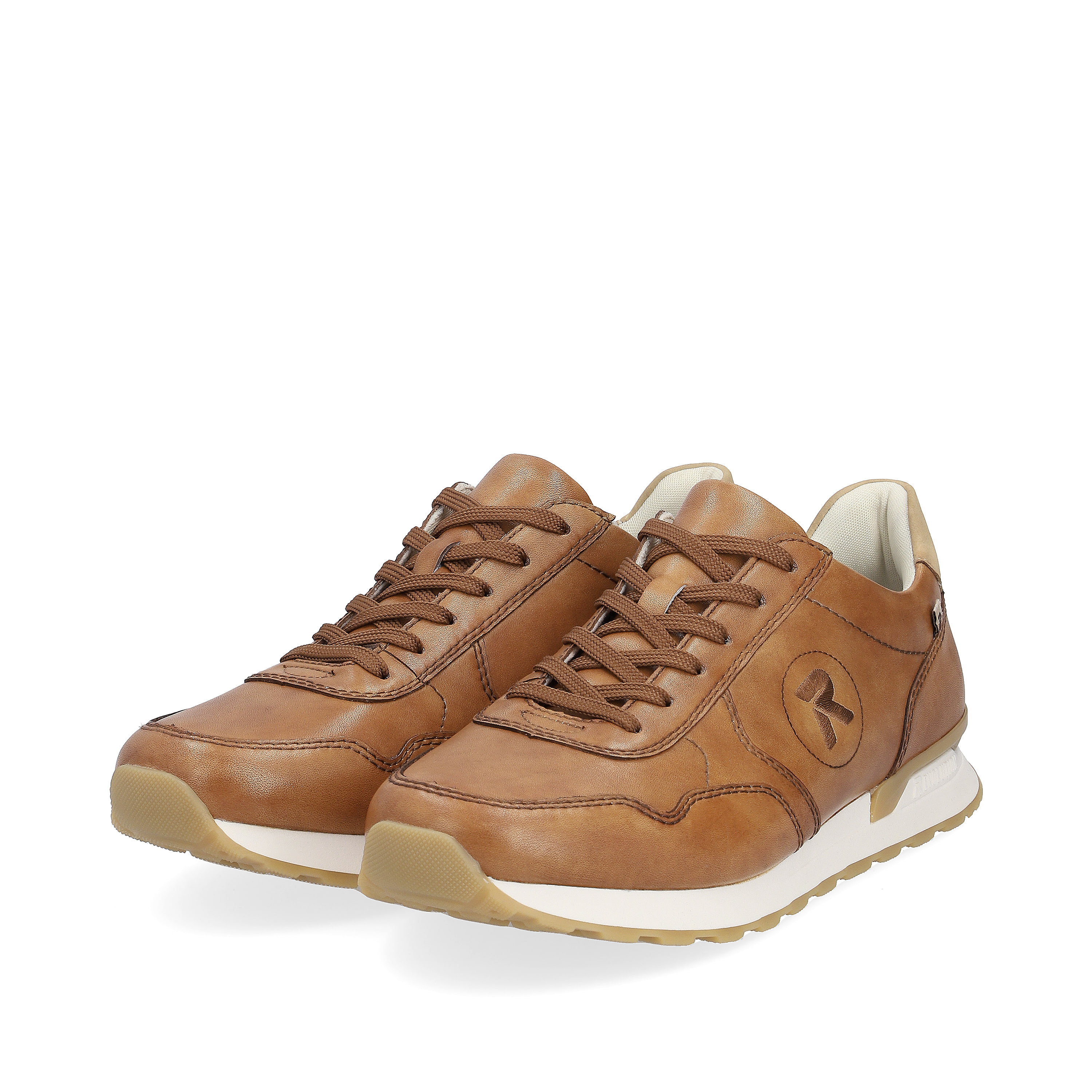 Rieker Herren Sneaker Low nougat