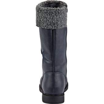 Barbarella Langschaftstiefel in blau