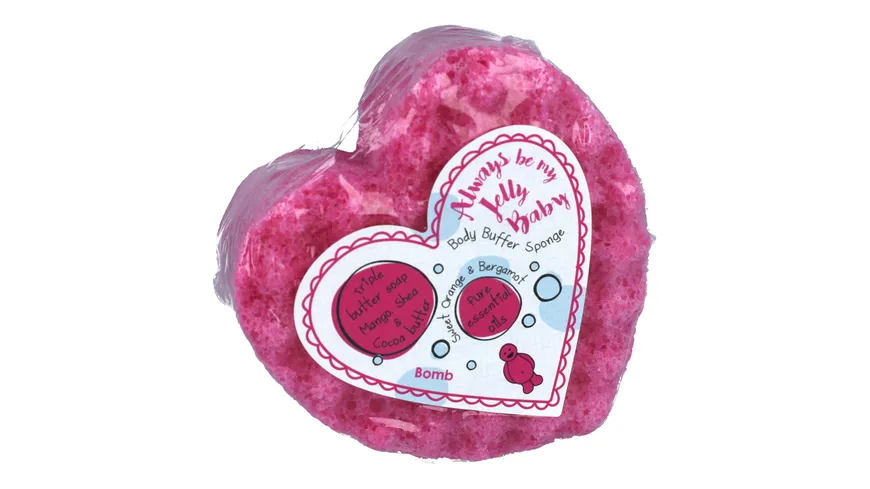 Bomb Cosmetics Always Be My Jelly Belly Duschschwamm 200 g