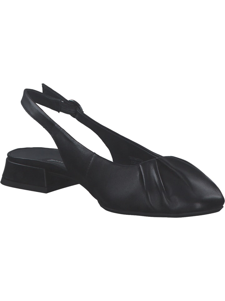 Paul Green Sling-Ballerinas in BLACK günstig kaufen