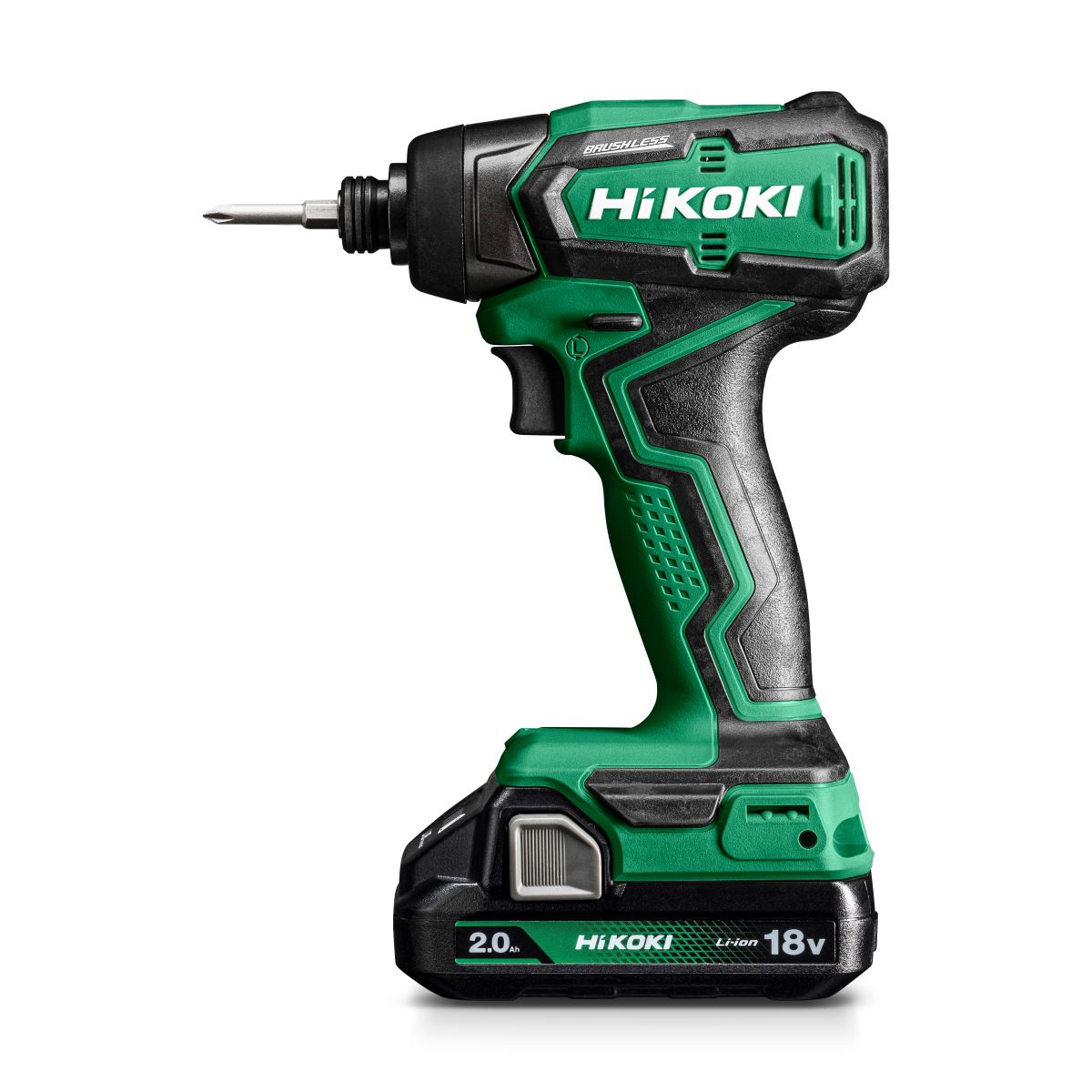 Șurubelniță de impact cu baterie HiKOKI WH18DDWRZ 18V - 140 Nm - 1/4