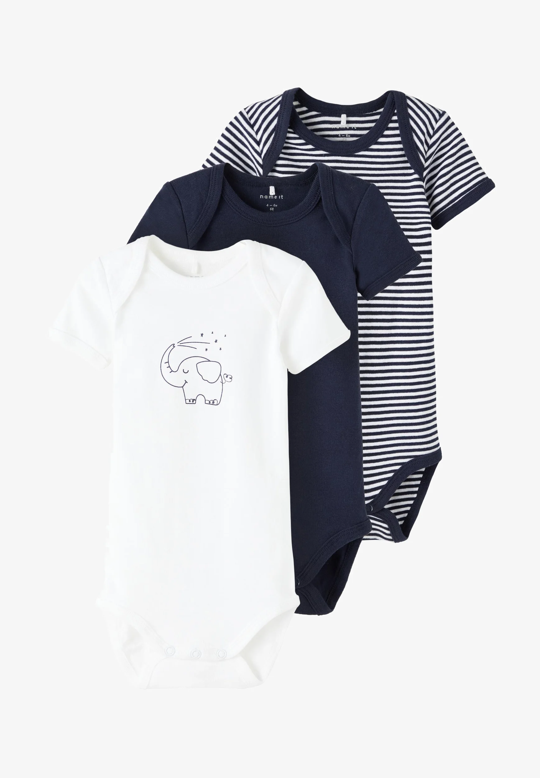 Name it NBNBODY CORE UNISEX PACK DE 3 - Cuerpo