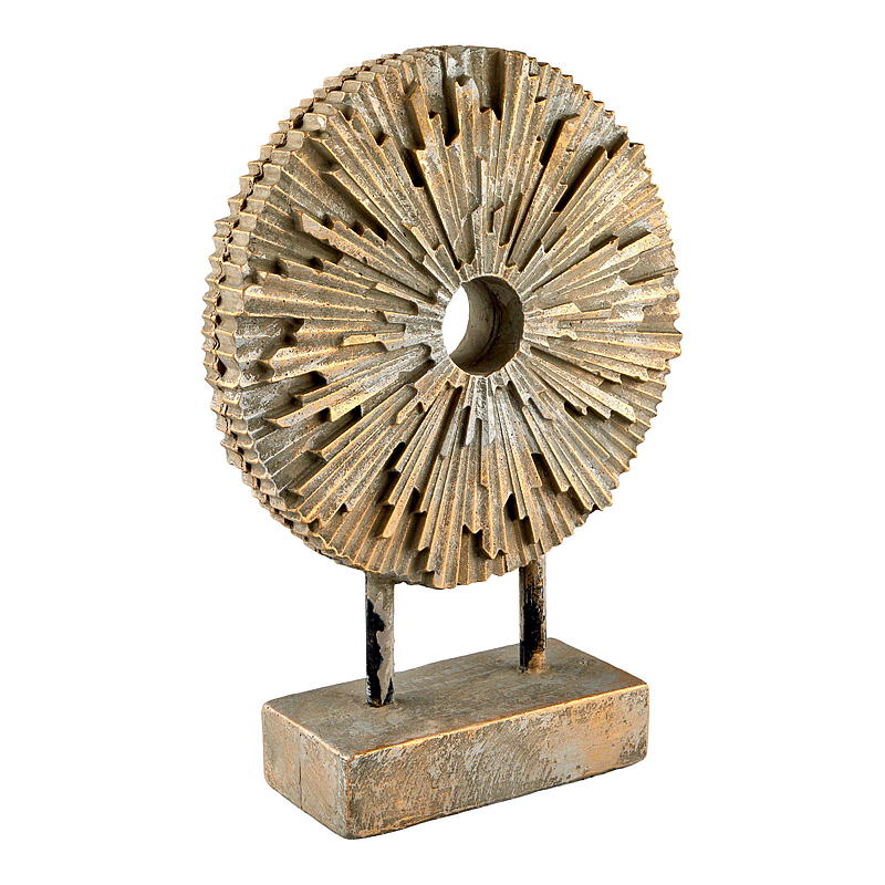 Home Dekor Circle 22,5x7,5x32 cm sement