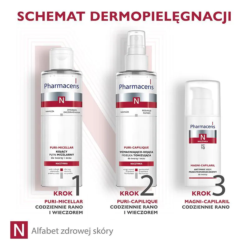 Pharmaceris N Magni-Capilaril aktivna krema protiv bora