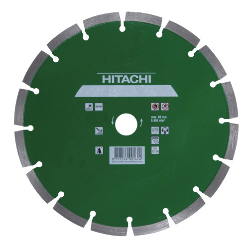 HiKOKI Tilbehør 752812 Diamantsagblad 125 x 22,2 x 10 mm Type Universal Laser
