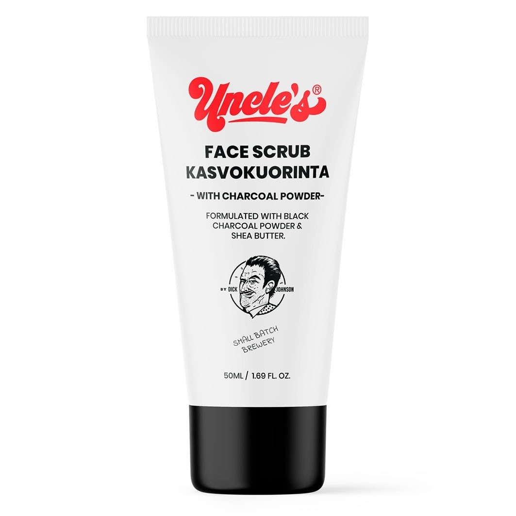 Face Charcoal Scrub