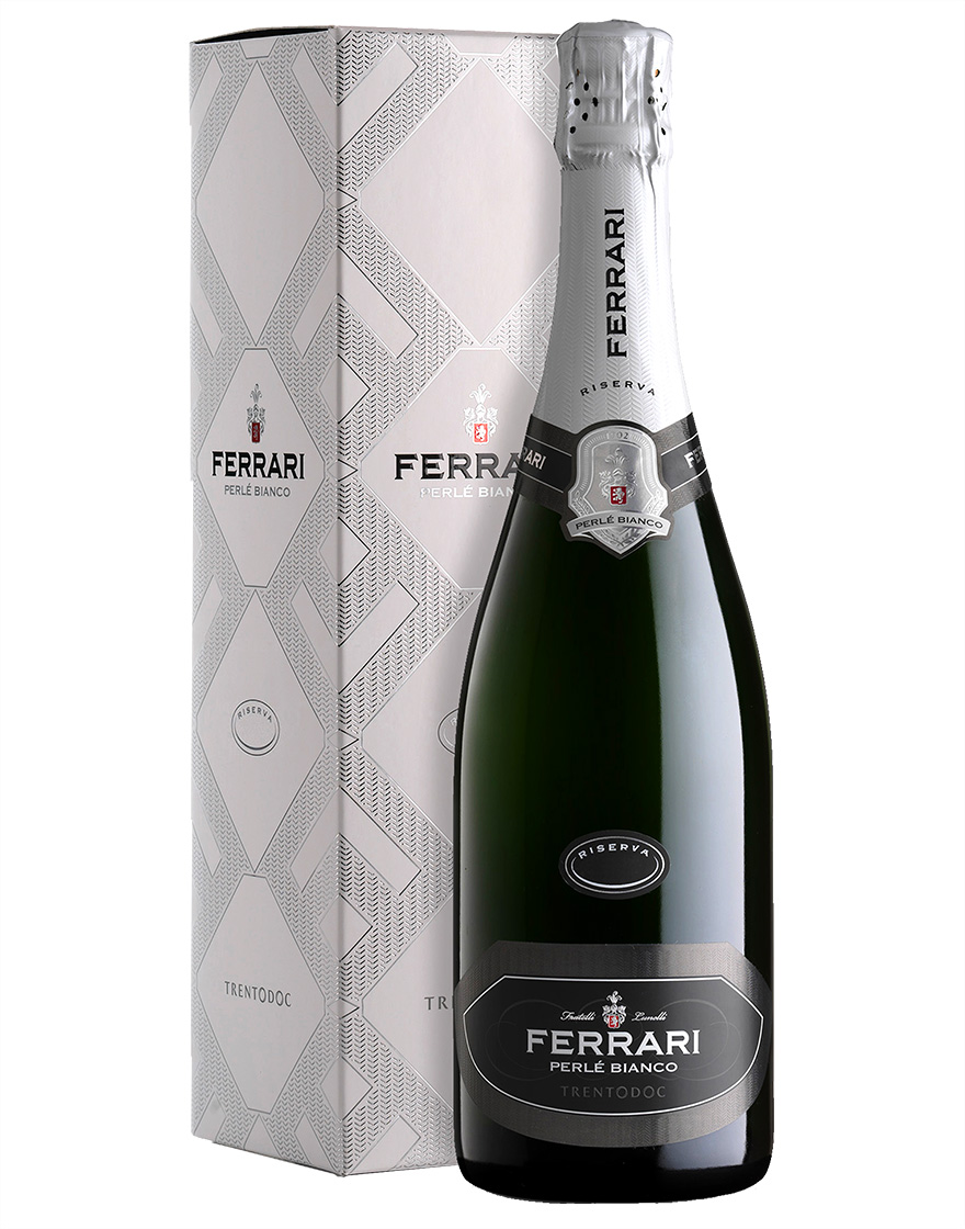 Trento Riserva Brut DOC Perlé Bianco 2016 Ferrari 0,75 ℓ, En Étui