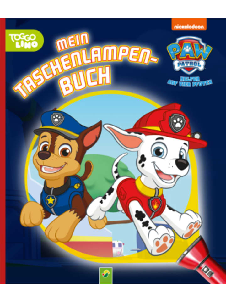 Schwager & Steinlein Buch - PAW Patrol Mein Taschenlampenbuch günstig kaufen onesize